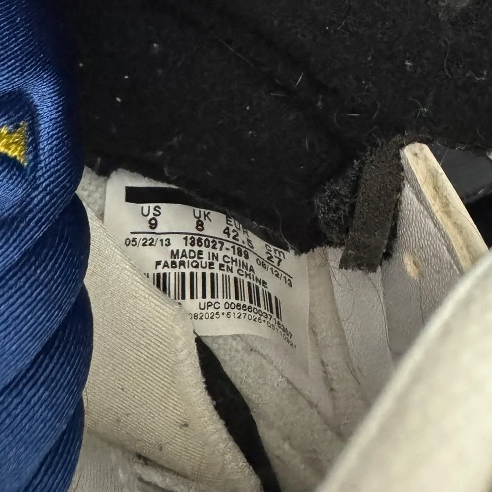 Air Jordan 5 Retro Laney‎ JSP White Varsity Royal Maize CD2720-100 Mens High Top